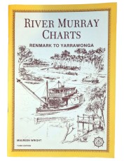 Third Edition River Murray Charts 1982